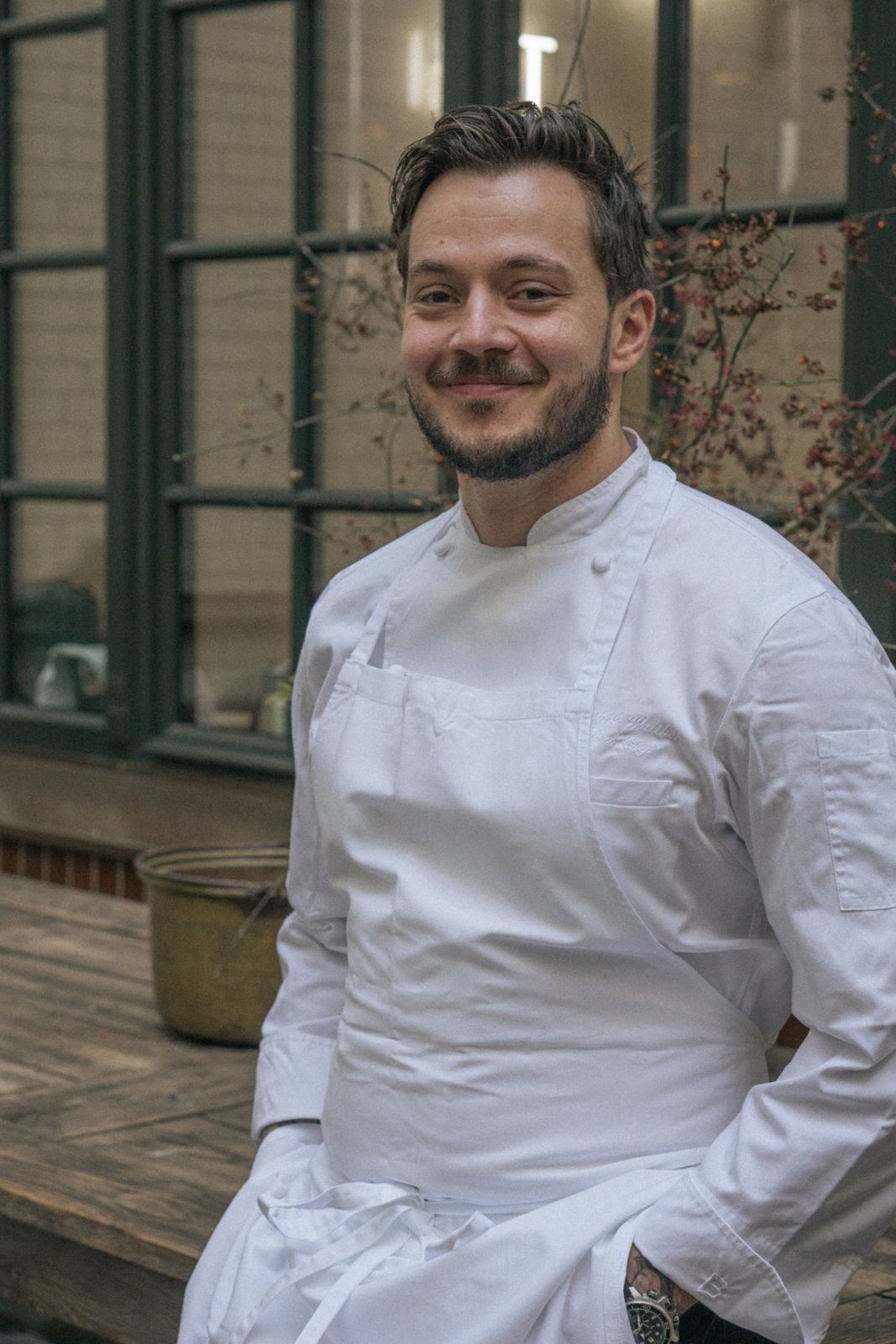 Philipp Walther, Koch und Gründer von Colossus Catering Berlin
